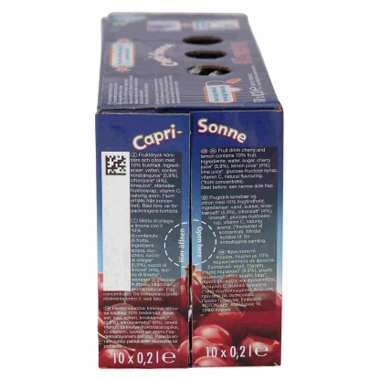 Capri-Sun Kirsche 10x200ml – Image 2