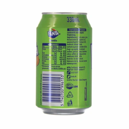 Fanta Exotic Fruit Punch 24x330ml Can CCEP – Image 2