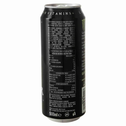 Monster Energy Green 12x500ml Can CCEP – Image 3